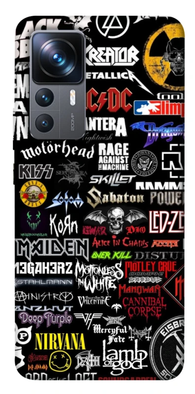 Чохол на Xiaomi 12T / 12T Pro My playlist ver.4 фото 1 з 1