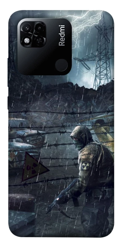 Чохол на Xiaomi Redmi 10A Сталкер v13 фото 1 з 1