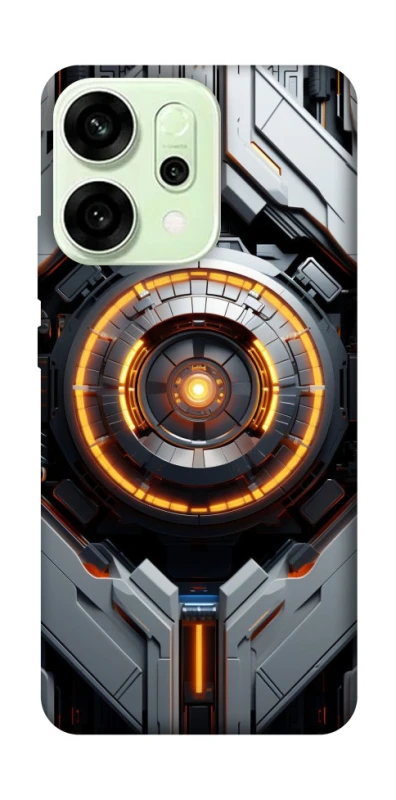 Чехол на Oppo Reno 14 CyberPhone v1 фото 1 из 1