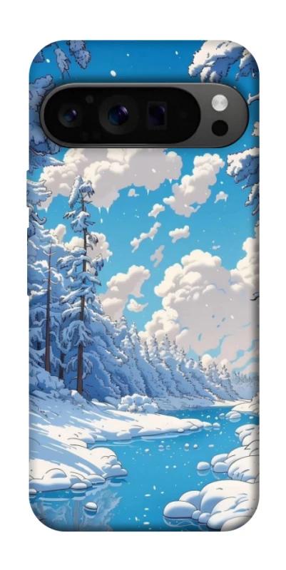 Чехол на Google Pixel 9 Pro Winter art фото 1 из 1