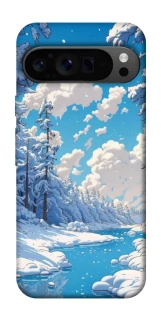 Чехол на Google Pixel 9 Pro Winter art фото 1 из 1