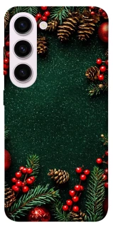 Чехол на Samsung Galaxy S23+ Новогодний v30 фото 1 из 1
