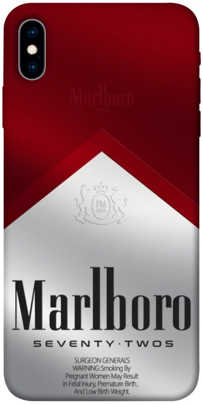 Чехол на Apple iPhone X (5.8") Marlboro фото 1 из 1