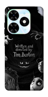 Чехол на TECNO Spark Go 2024 Tim Burton фото 1 из 1