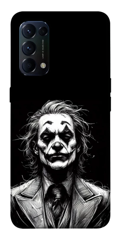 Чохол на Oppo Reno 5 4G Joker B&W фото 1 з 1