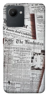 Чехол на Realme C30 Газеты фото 1 из 1