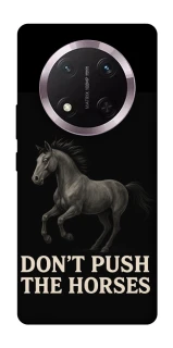 Чехол на Honor X9c Don't push the horses фото 1 из 1