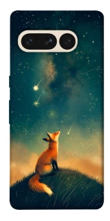 Чехол на Google Pixel 7 Pro Sky fox фото 1 из 1