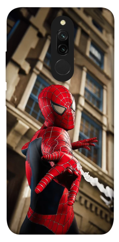 Чехол на Xiaomi Redmi 8 Spiderman фото 1 из 1