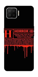 Чохол на Oppo A73 (2017) Horror Halloween фото 1 з 1