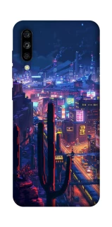 Чехол на ZTE Blade A7s (2019) Night city фото 1 из 1