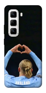 Чохол на Infinix Hot 50 Pro Erling Haaland V2 фото 1 з 1