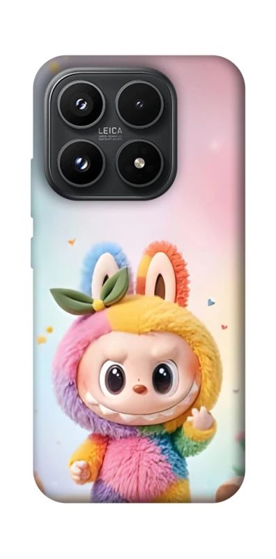 Чохол на Xiaomi 17 Labubu colored фото 1 з 1