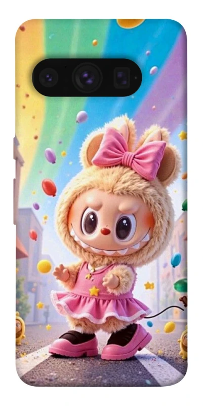 Чехол на Google Pixel 8 Pro Labubu rainbow фото 1 из 1