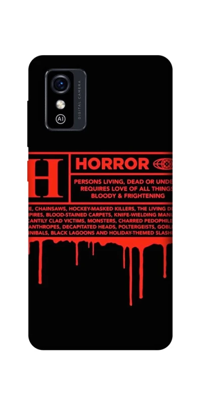 Чехол на ZTE Blade L9 Horror Halloween фото 1 из 1