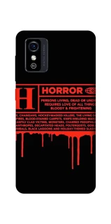 Чохол на ZTE Blade L9 Horror Halloween фото 1 з 1