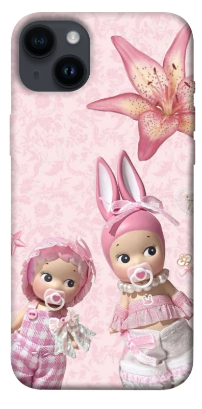 Чохол на Apple iPhone 14 Plus (6.7") Vintage Blossom Twins фото 1 з 1