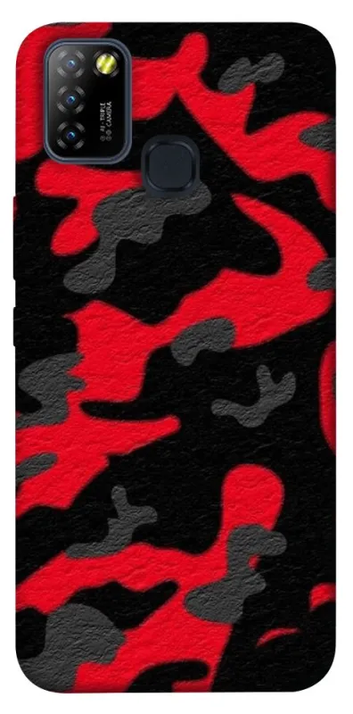 Чохол на Infinix Hot 10 Lite Camouflage v15 фото 1 з 1