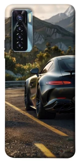 Чохол на TECNO Camon 17 Pro Car in the mountains фото 1 з 1