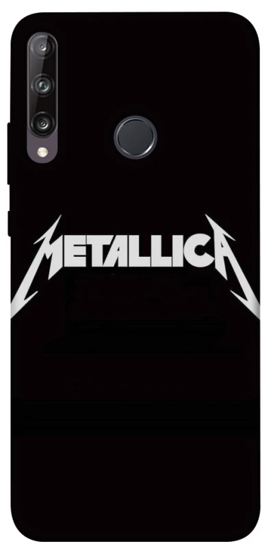 Чехол на Huawei P40 Lite E Metallica logo фото 1 из 1