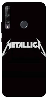Чехол на Huawei P40 Lite E Metallica logo фото 1 из 1
