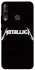 Чехол на Huawei P40 Lite E Metallica logo фото 1 из 1