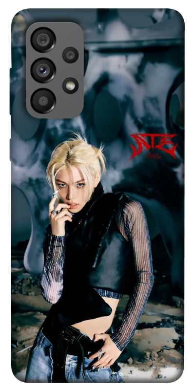 Чехол на Samsung Galaxy A73 5G Felix v2- Stray Kids фото 1 из 1