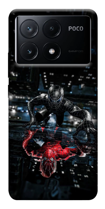 Чохол на Xiaomi Poco X6 Spiderman Venom фото 1 з 1