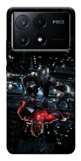 Чохол на Xiaomi Poco X6 Spiderman Venom фото 1 з 1
