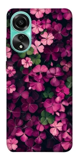 Чохол на Oppo A78 4G Flowers v7 фото 1 з 1