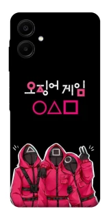 Чохол на Samsung Galaxy A06 squid game v5 фото 1 з 1