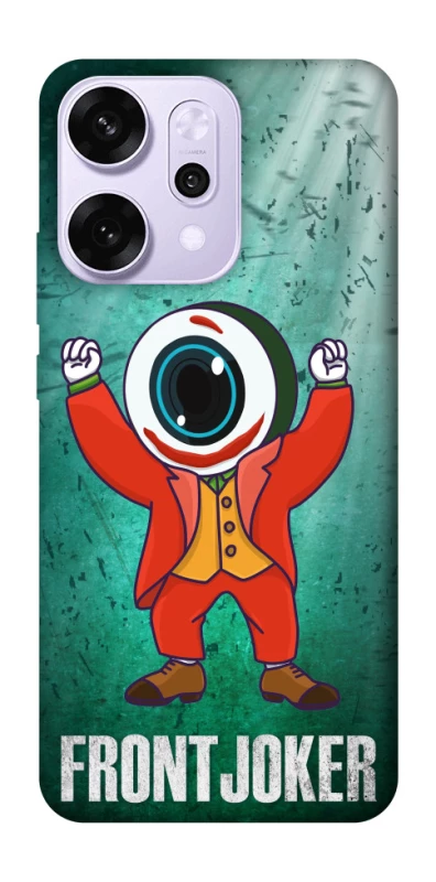 Чохол на Oppo Reno 14 Pro FrontJoker фото 1 з 1