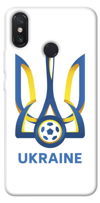 Чехол на Xiaomi Mi Max 3 Футбольный Герб v2 фото 1 из 1