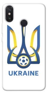 Чехол на Xiaomi Mi Max 3 Футбольный Герб v2 фото 1 из 1