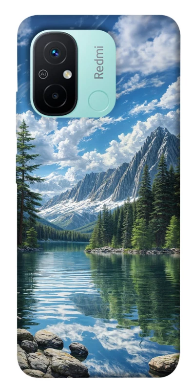 Чохол на Xiaomi Redmi 12C / Poco C55 River in the mountains фото 1 з 1