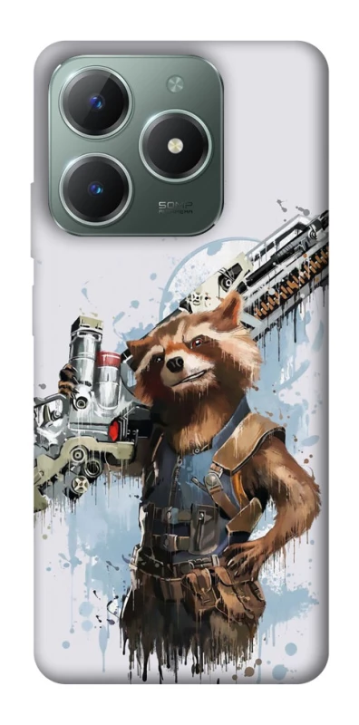 Чехол на Realme C61 Rocket Raccoon фото 1 из 1
