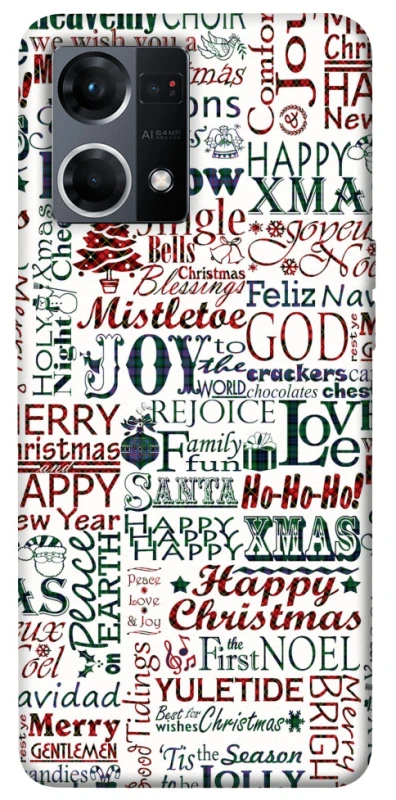 Чохол на Oppo Reno 7 4G Christmas mood ver.3 фото 1 з 1