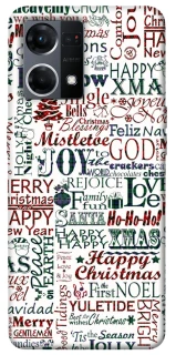 Чохол на Oppo Reno 7 4G Christmas mood ver.3 фото 1 з 1