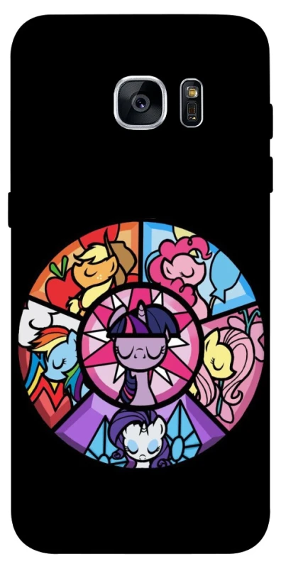 Чохол на Samsung G935F Galaxy S7 Edge My Little Pony ver.4 фото 1 з 1