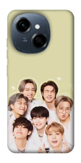 Чохол на TECNO Spark Go 1 BTS v2 фото 1 з 1