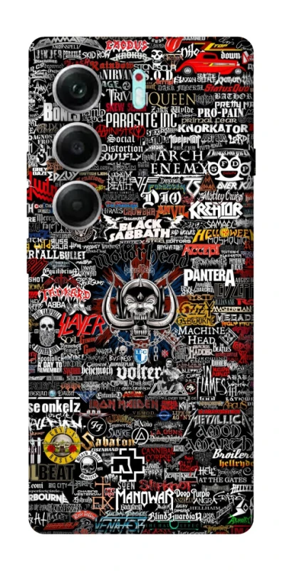 Чехол на Tecno Camon 40 Pro My playlist ver.3 фото 1 из 1