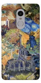 Чохол на Xiaomi Redmi Note 4X / Note 4 (Snapdragon) Van Gogh collage фото 1 з 1