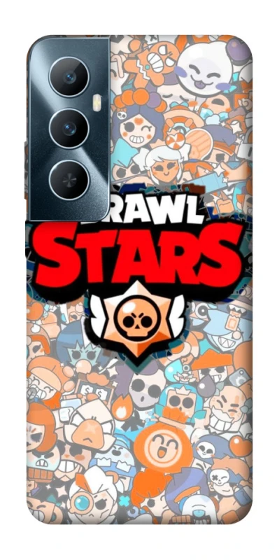Чохол на Realme C65 4G Brawl Stars ver.15 фото 1 з 1