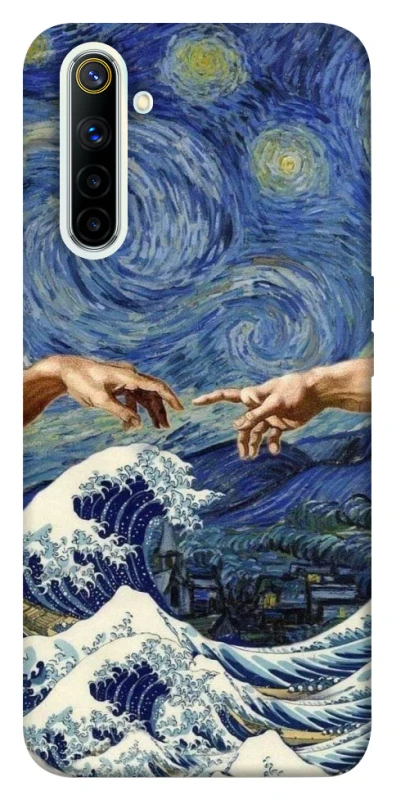 Чехол на Realme 6 Art collage ver.7 фото 1 из 1