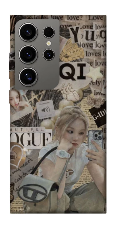 Чохол на Samsung Galaxy S24 Ultra Yuqi (G)I-DLE фото 1 з 1