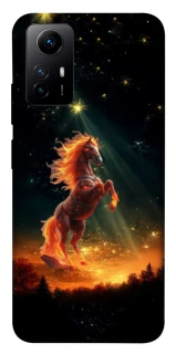 Чехол на Xiaomi Redmi Note 12S Red Fire Horse ver.2 фото 1 из 1