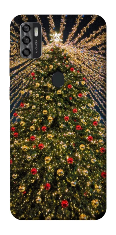 Чехол на ZTE Blade A7s (2020) Новогодний v25 фото 1 из 1