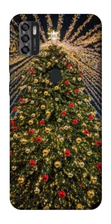 Чехол на ZTE Blade A7s (2020) Новогодний v25 фото 1 из 1