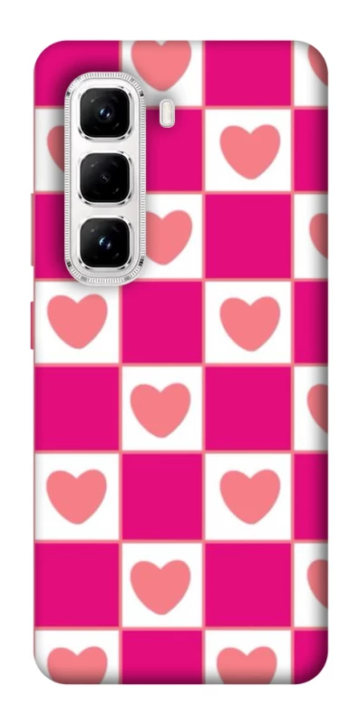Чохол на Infinix Hot 50 Pro Chess heart фото 1 з 1