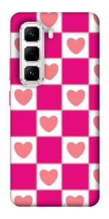 Чохол на Infinix Hot 50 Pro Chess heart фото 1 з 1
